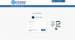 Desktop Screenshot of acesse.globalewallet.com