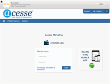 Tablet Screenshot of acesse.globalewallet.com